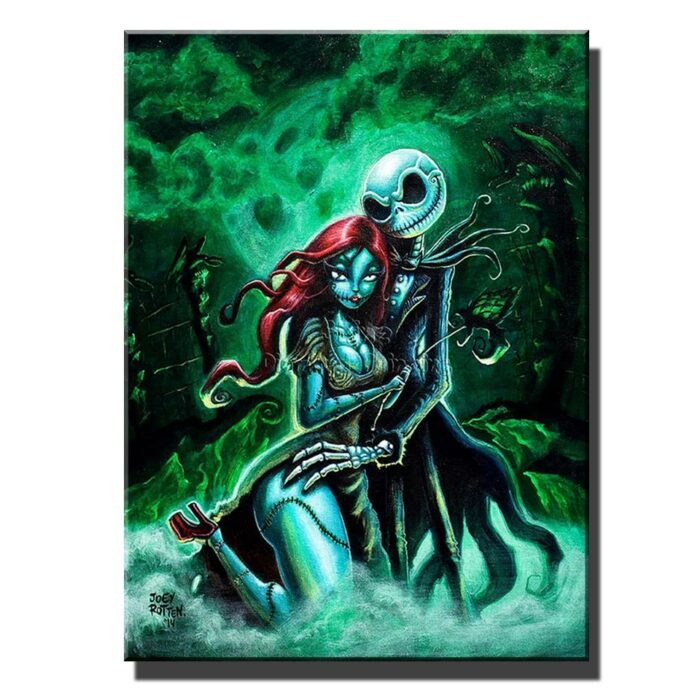 Disney 5D Diamond Painting Nightmare Before Christmas Sally Singing New Arrival Full Drill Art DIY Mosaic Kit Wall Sticker Decor 1