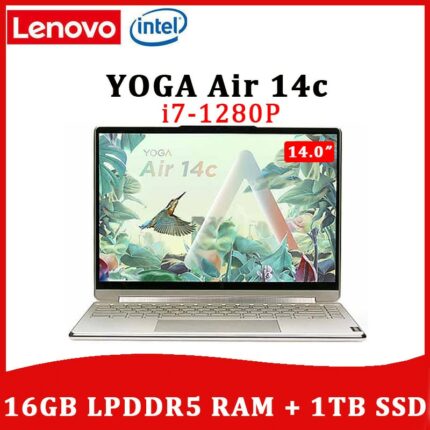 Lenovo Yoga Air14c 2022 NoteBook 12th Intel Core i7-1280P Windows 11 16GB RAM 1TB SSD 2.8K 90Hz OLED Touch Screen 2 in 1 Laptop 1