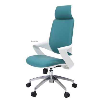 Modern Leather Office Chairs for Office Comfortable gaming Chair Study Business Boss Ergonomic Backrest Swivel Computer Chair 2