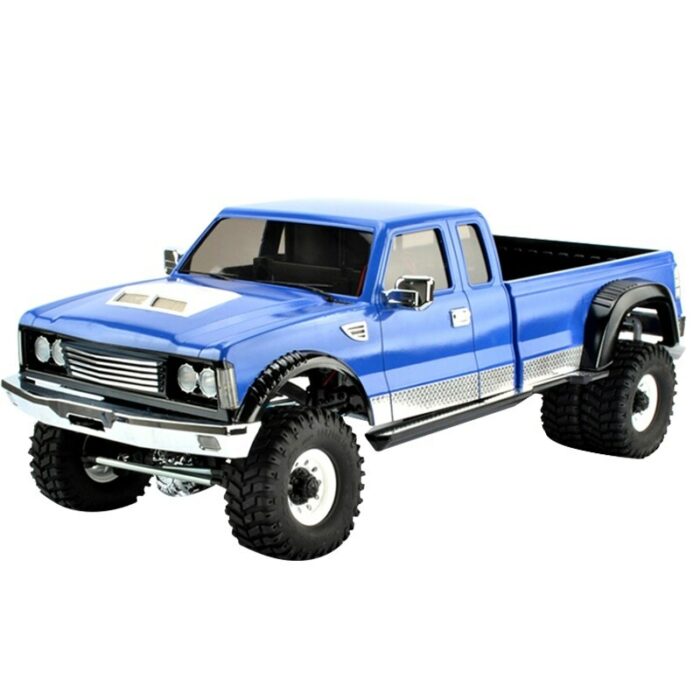 CROSSRC PG4L 1/10 RC Car Simulation Electric Remote Control Model Car Crawler Pickups Truck KIT Adult Kids Toys 6