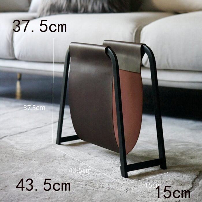 Modern Magazine Magazine Rack Picture Album Storage Rack Study Room Interior Display Decoration Desktop Finishing Ornaments 2