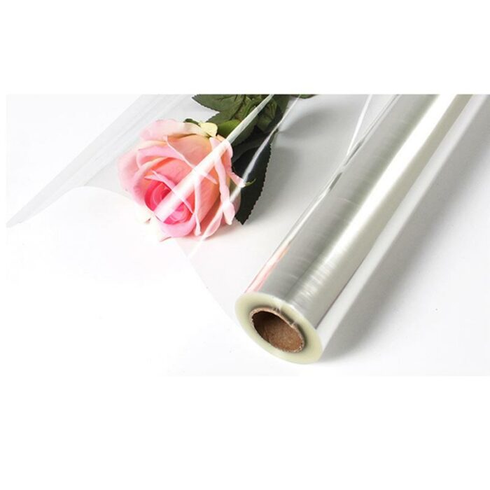 1 Roll Clear Cellophane Wrap Roll For Gift Flower Bouquet Baskets Wrapping Arts And Crafts Supplies Packaging Cellophane 5